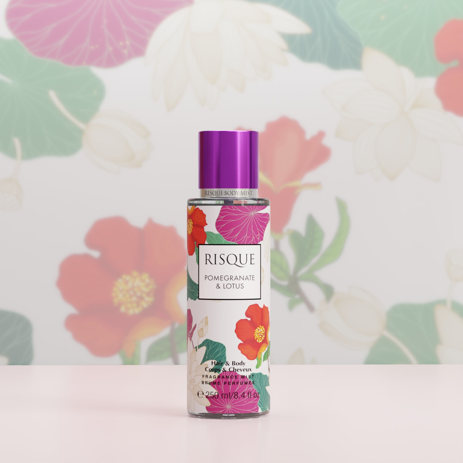 Body Mist Pomegranate & Lotus Body Mist Pomegranate & Lotus
