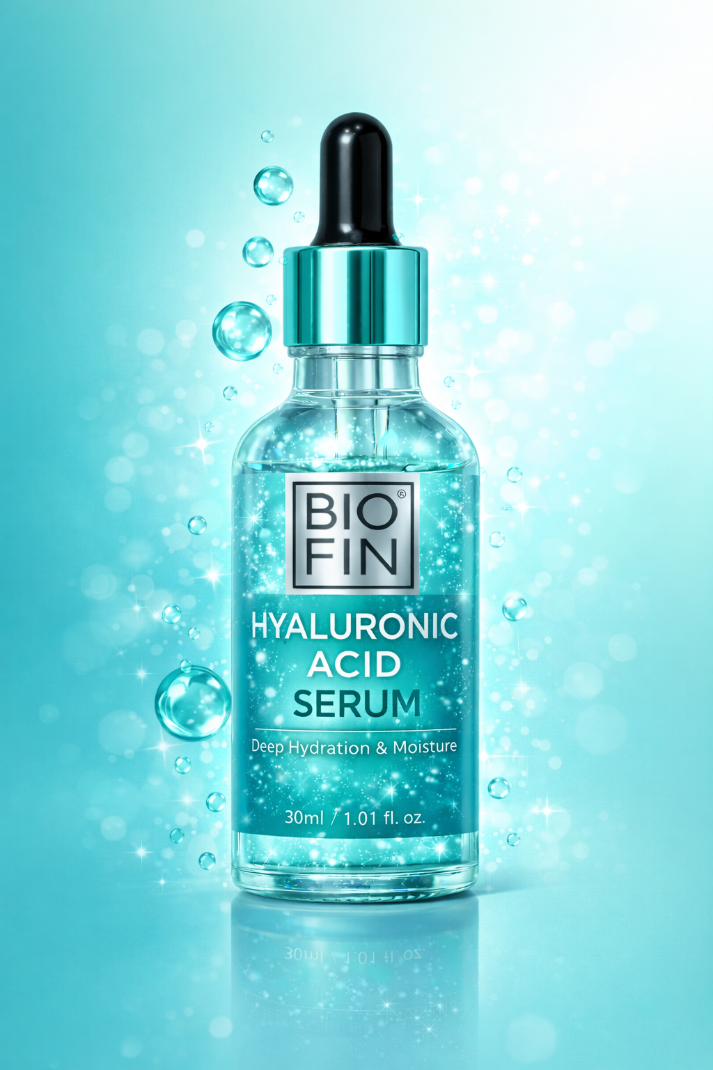 BIOFIN Hyaluronic Acid Serum — Deep Hydration, Supple Skin, Dermocosmetic Performance BIOFIN Hyaluronic Acid Serum — Deep Hydration, Supple Skin, Dermocosmetic Performance